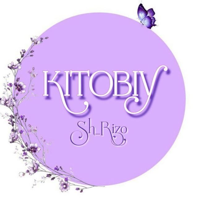 KITOBIY 📖 Sh_Rizo