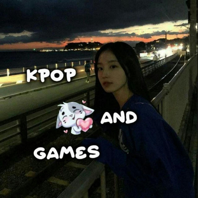 🕷 kpop and games 🕷