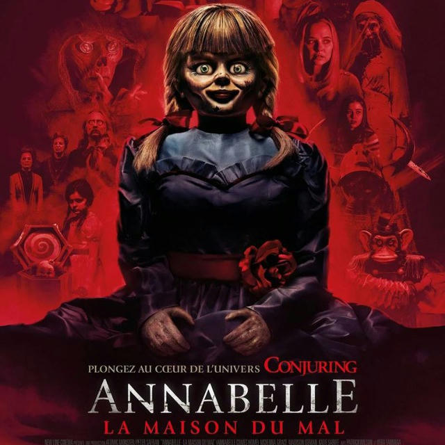 🇫🇷 ANNABELLE VF FRENCH 3 2 1 TRILOGIE