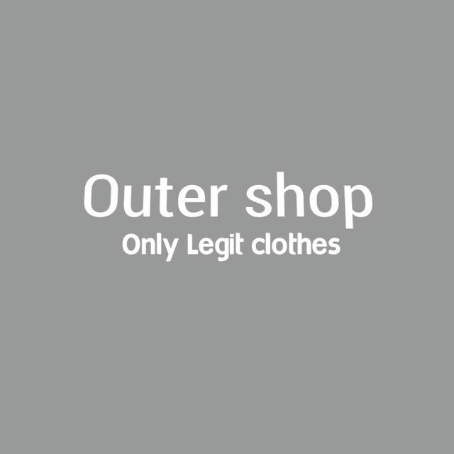 Outer shop - only Legit clothes