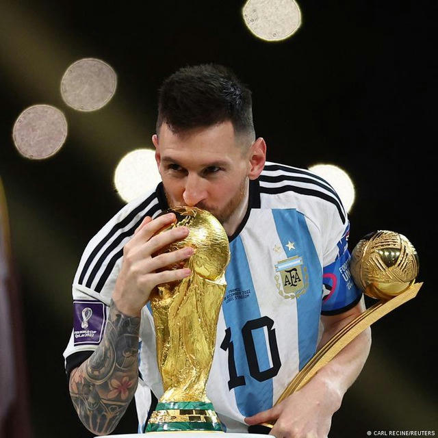 Leo Messi 🐐🇦🇷👑