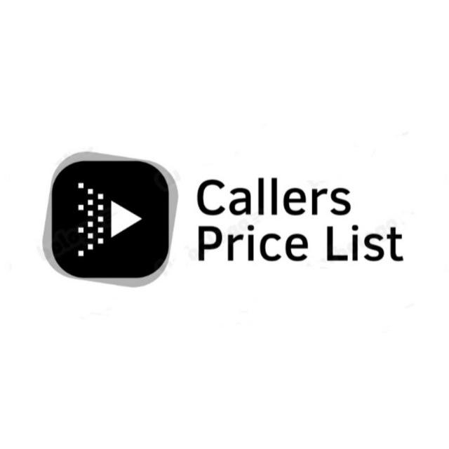 Callers Price List 📞
