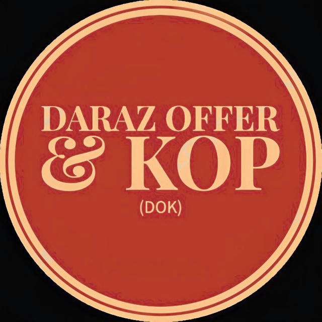 Daraz Offer & কোপ(DOK) Official