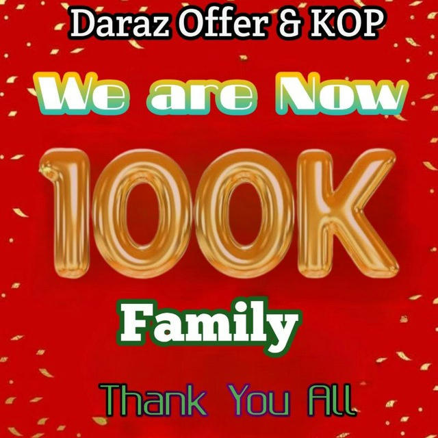 Daraz Offer & কোপ(DOK) Official