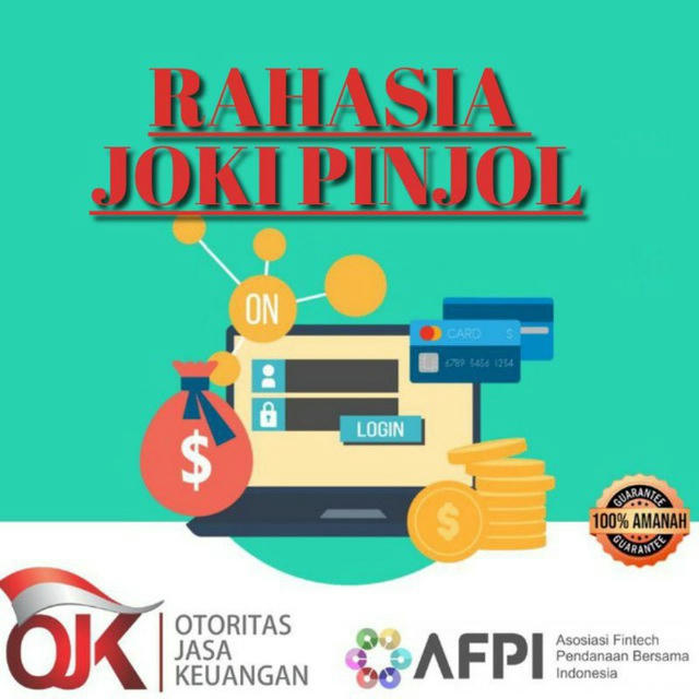 RAHASIA JOKI PINJOL