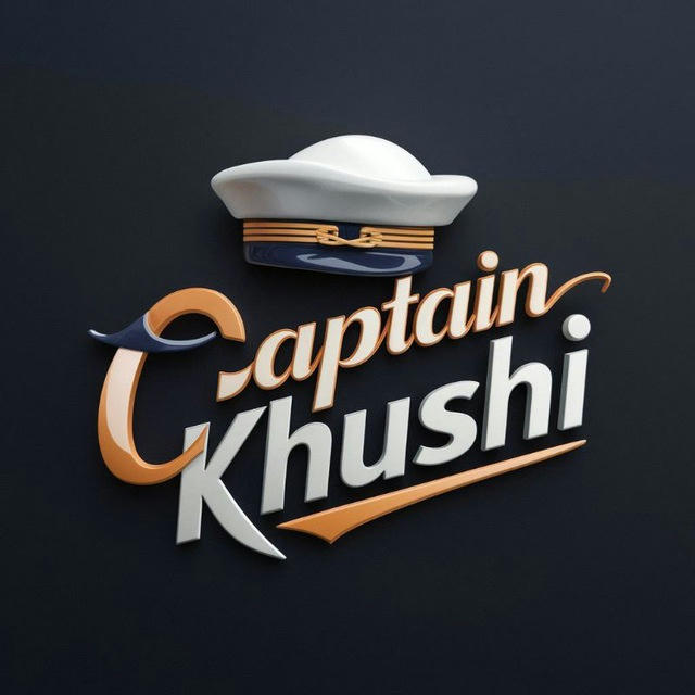 CAPTAIN KHUSHI 🎭