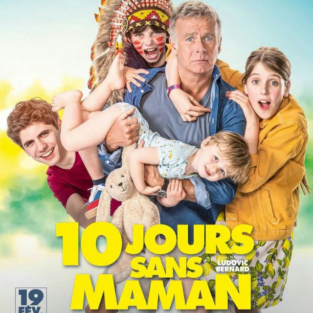 🇫🇷 10 JOURS ENCORE SANS MAMAN VF FRENCH 3 2 1 intégrale