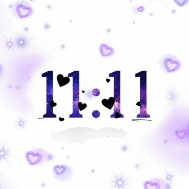 11:11 🌎♥️