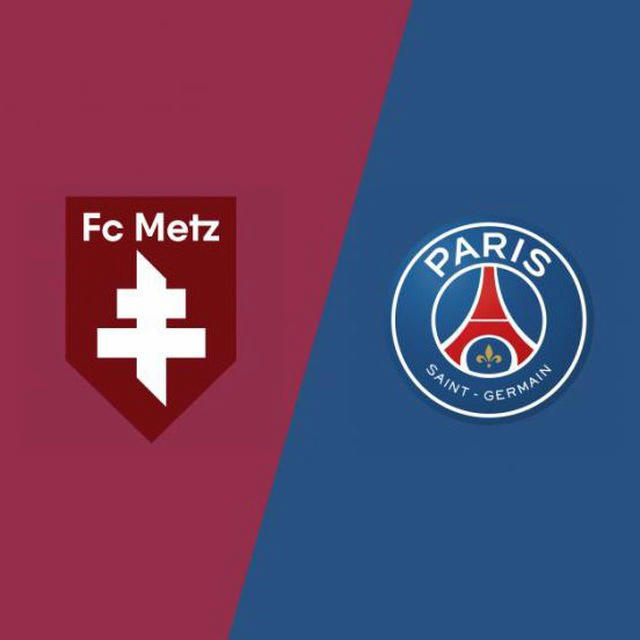 Metz 🆚 PSG en direct 🟢📺