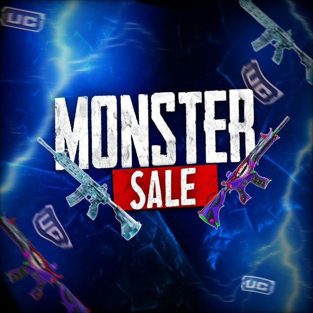 MONSTER SALE 🙂