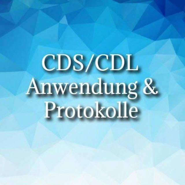 CDS/CDL-ANWENDUNG-PROTOKOLLE-INFO-KANAL©