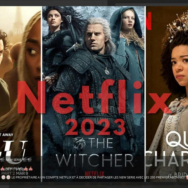 Series Netflix VF🇫🇷
