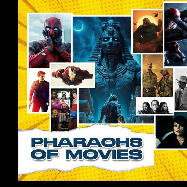 Pharaohs Of Movies 🎥🎬