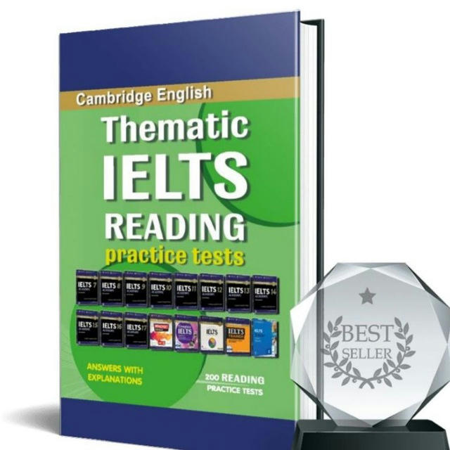 Cambridge English Thematic IELTS READING words