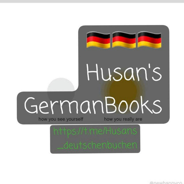 Husan's German Books A1 A2 B1 B2 C1!