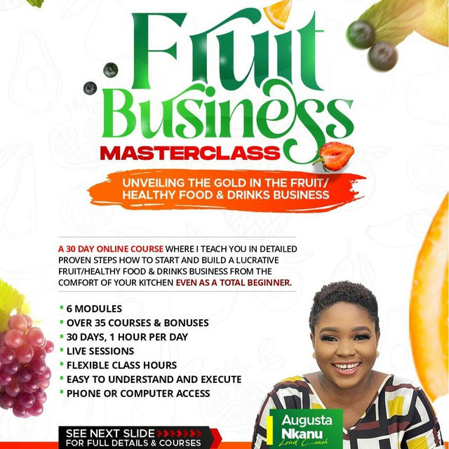 Learn about The Fruit Business