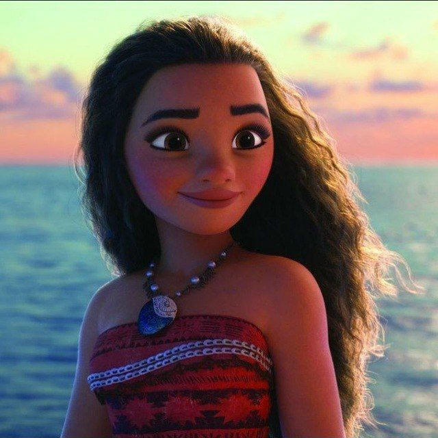 Referencias 🌸💜 Moana