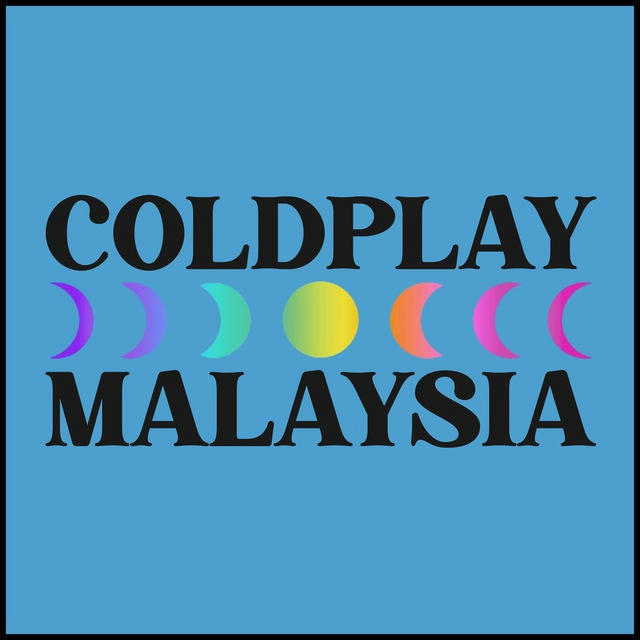Coldplay Malaysia 🇲🇾