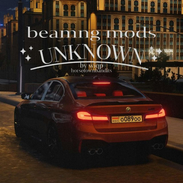 unknown mods | BeamNG