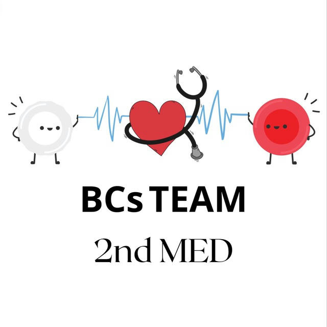 BCs TEAM 🩸 | 2nd Year Medicine 🥼🩺
