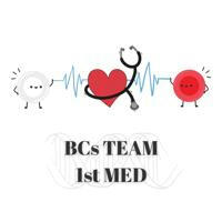 BCs TEAM 🩸 | 1st Year Medicine 🥼🩺