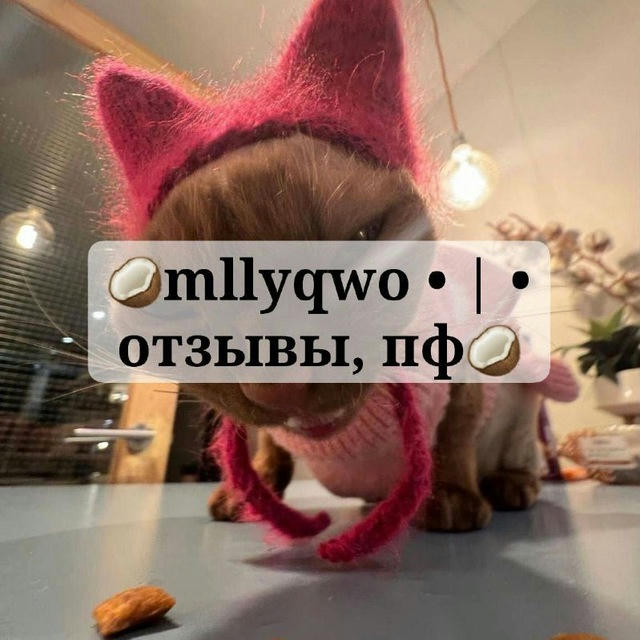 🥥 mllyqwo • | • отзывы, пф🥥