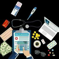 Medical account , course , books