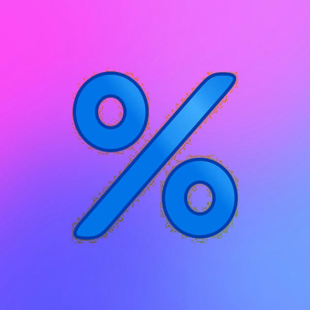 %