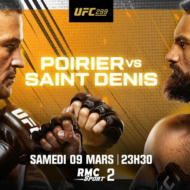 Benoît Saint Denis vs Dustin Poirier Combat en direct ‼️