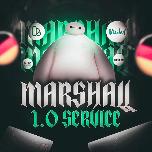 MARSHALL 1.0 SERVICE [PUSH / IBAN]