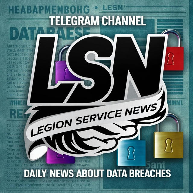Legion Service News about Data Leaks