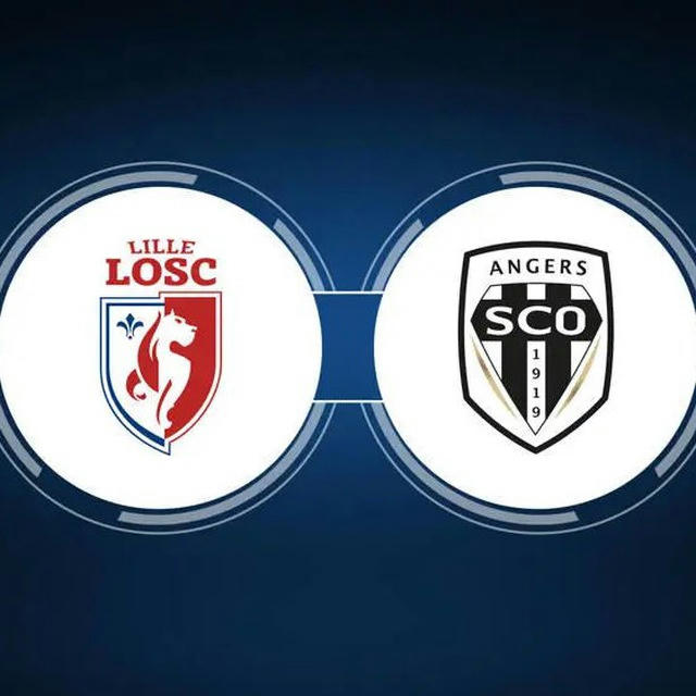 Lille Angers ⚽️ LIGUE 1