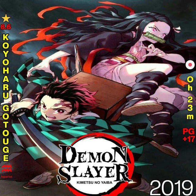 Demon Slayer Sub Dub Dual Anime • Demon Slayer Season 1 2 3 4 5 • Demon Slayer Indo ITA Russian Spanish Hindi Arabic French Espa