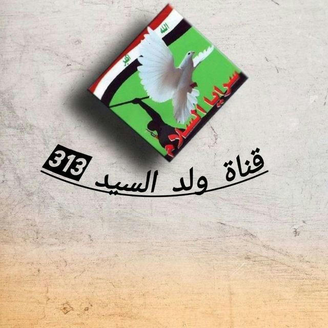 ولد آلسـيد 313 ✌♥