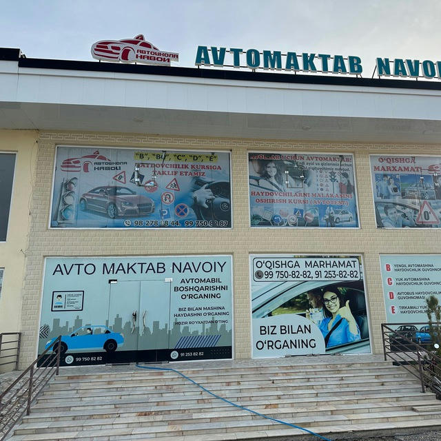 Avto maktab Navoiy