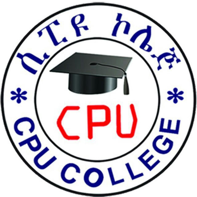 CPU College Post Graduate programs(2016 E.C Enrollment Category)