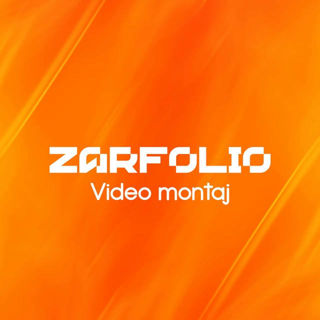 Zarfolio | Video montaj |🤫