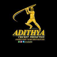 ADITHYA CRICKET PREDICTIONS 😎