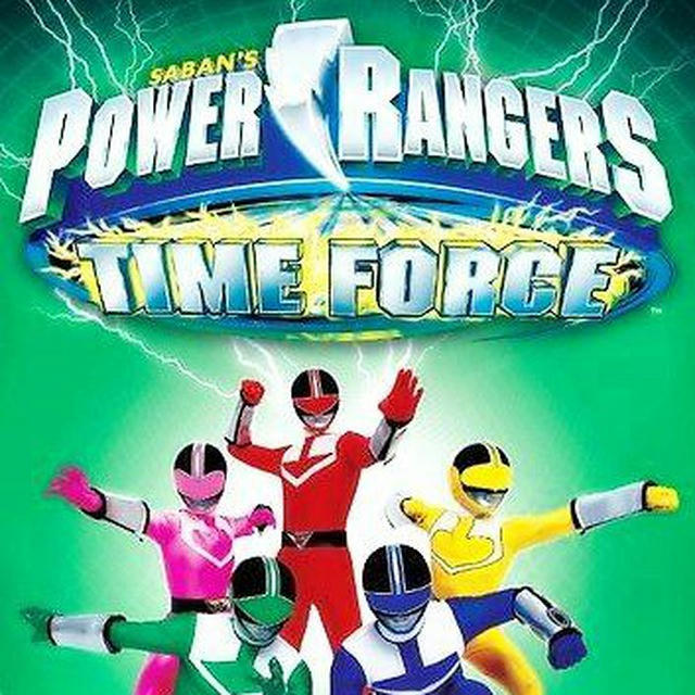 Power rangers Time Force தமிழ்