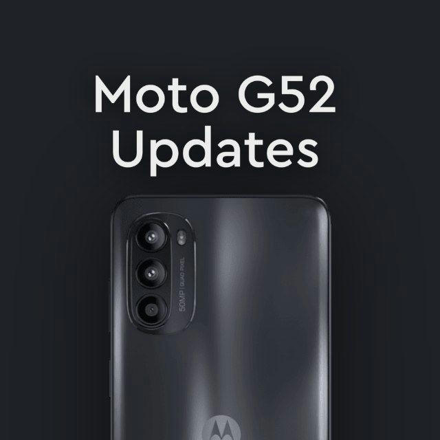 Moto G52 | Updates