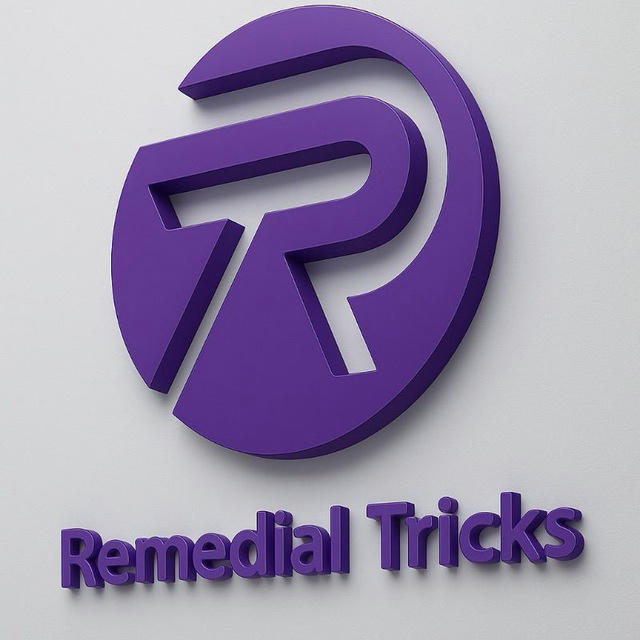 Remedial Tricks