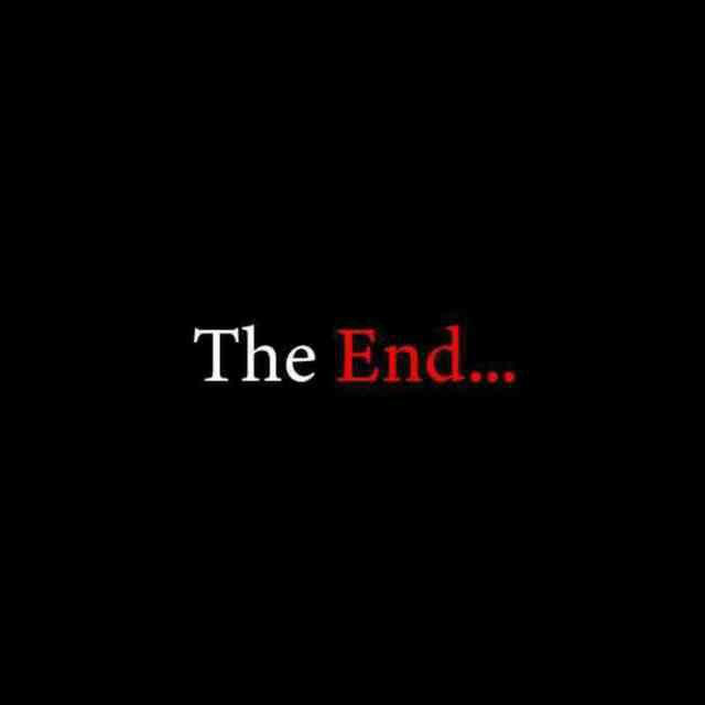 The end..