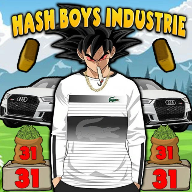 Hash boys officielle 🥷🏿