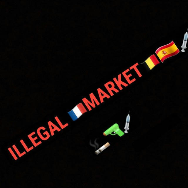 ILLEGAL 🇫🇷 MARKET 🇧🇪 🔫🚬💉🇪🇦🇩🇪