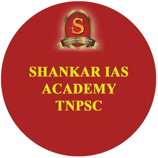 Shankar IAS Academy - TNPSC