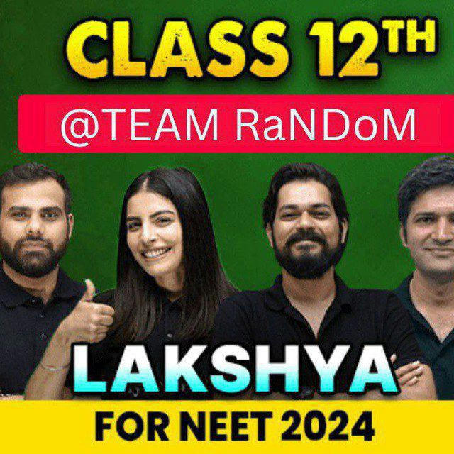 LAKSHAY NEET PW LECTURE 2024