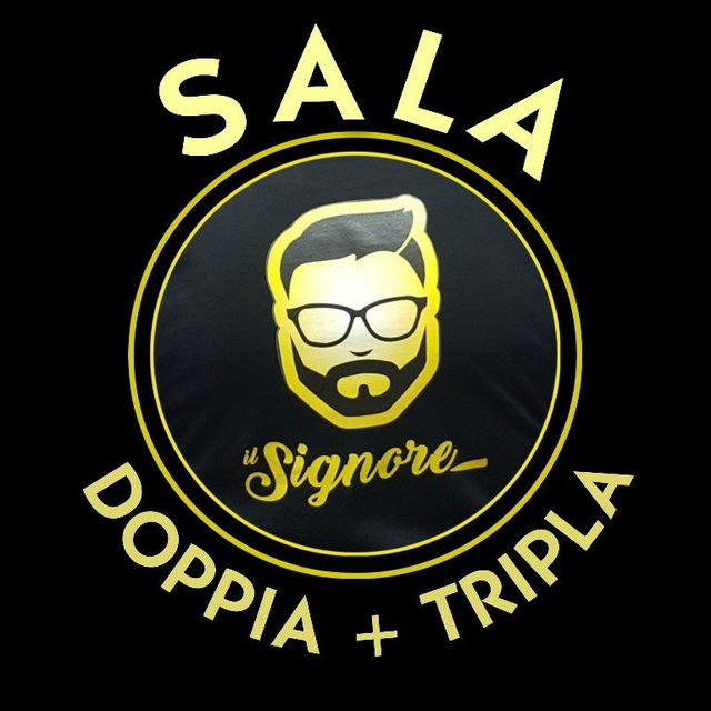 "SALA DOPPIA + TRIPLA" del SIGNORE