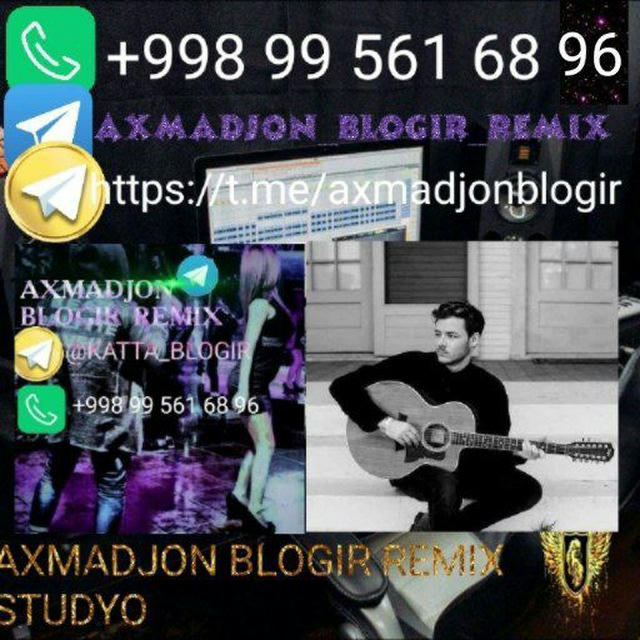 🖤👉Axmadjon Bloger Remix 👈🖤