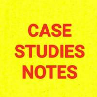 UPSC TOPPERS CASE STUDIES NOTES