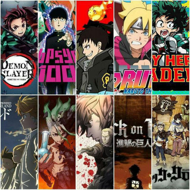 Anime Series In Hindi Dubbed